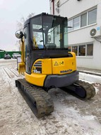   Komatsu PC55MR